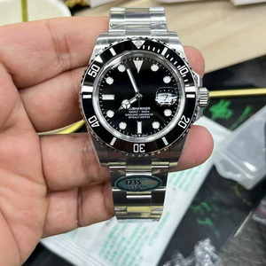 하이 퀄리티 사파이어 미러 904L 스테인레스 스틸 방수 다이버 시계 럭셔리 비즈니스 자동 기계식 시계 - Product Image 1