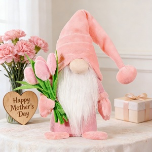 Nueva Colección Primavera 2026, Adornos de Tulipanes con Gnomos de Peluche, Decoración para el Hogar para Adultos, Gran Venta - Product Image 3