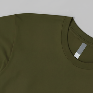 เสื้อยืดคอกลมสำหรับผู้ชาย, เสื้อยืดผ้าฝ้ายคอมบ์เสื้อยืดลำลองเสื้อคอกลมสำหรับใส่เล่นกีฬา - Product Image 1