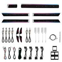 Kit d'éclairage d'ambiance pour voiture TMPRO, style ciel étoilé, haute luminosité, pour Porsche Cayenne 2010-2017, accessoires intérieurs LED dynamiques