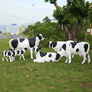Statue <span class=keywords><strong>d</strong></span>'animal sauvage en fibre de verre pour la <span class=keywords><strong>d</strong></span>écoration de jardin et de paysage Sculpture en résine - Product Image 1