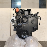 4b3.9 4BT Engine Assembly 4BTA3.9 C80 Engine Complete 60kw 2200rpm