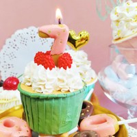 Bestseller Happy Birthday Sojawachs Bunte Zahlenkerzen 0-9 für Partys Ostern & Ramadan Kuchendekoration