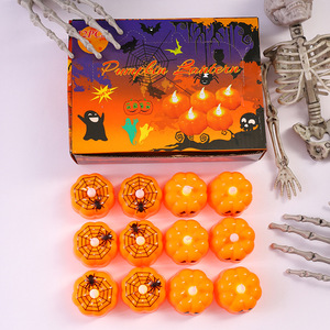 Halloween Pumpkin Lantern Ghost Festival Decoration Prop LED Electronic Candlelight Party Supplies Decoration Small Night Light - Product Image 3