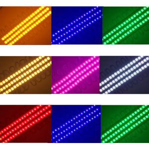 Dc12v IP65 pixel chuỗi ánh sáng hiển thị ngoài trời bán giá cả hợp lý <span class=keywords><strong>LED</strong></span> Đèn nền mô-đun siêu mỏng - Product Image 6