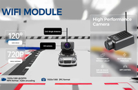 WL Toys 6401-C vue à la première personne 1/64 échelle FPV Mini voiture RC avec caméra WiFi App télécommande vitesse réglable multijoueur amusant