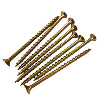 C1022 Type 17 Vis à bois Torx Vis de construction d'aménagement paysager
