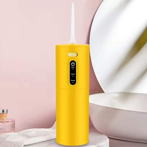 เครื่องทำความสะอาดฟันแบบพกพา ชาร์จไฟได้ ใช้ USB/แบตเตอรี่ ราคาถูก ขายดีที่สุด อุปกรณ์ทำความสะอาดฟันไฟฟ้า สำหรับใช้ในบ้าน - Product Image 6