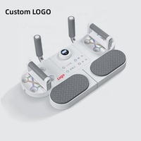 FITA 3-en-1 : Planche d'entraînement pliable multifonction intelligente pour pompes, avec minuteur, idéale pour la maison et l'intérieur