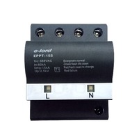 Offre Spéciale – Dispositif de Protection Contre les Surtensions Intelligent Triphasé EPPT 1-15S B+C SPD avec Port Réseau RS485 – Parafoudre