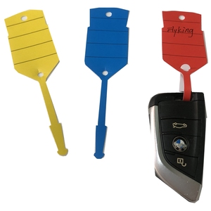 Thẻ Xe Ô Tô Nhựa Tự Động Có Vòng Lặp, Thẻ Xe Màu Có Vòng Lặp - Product Image 2