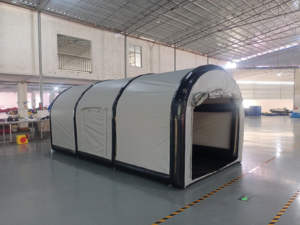 Fundas Inflables para Autos de PVC de Alta Calidad, Gruesas, Plateadas, Anti Granizo, para Protección de la Carrocería, para Exteriores - Product Image 3