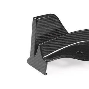Spoiler anteriore in carbonio secco di fabbrica universale per <span class=keywords><strong>BMW</strong></span> <span class=keywords><strong>G22</strong></span> G23 serie 4 2020-23 preimpregnato - Product Image 4