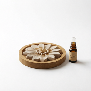 Ceramic <b>Reed</b> <b>Diffuser</b> Set Eco-Friendly BPA Free Alcohol Free Floral Aromatherapy Essential Oil Home Decor Wholesale - Product Image 1
