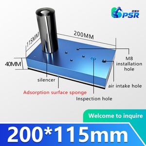 200-115 Wide-Surface Vacuum <b>Sponge</b> Suction System for Stable <b>Handling</b> Panels Trays and Carton Materials - Product Image 5