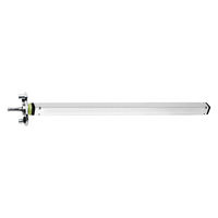 Elektrischer Stehschreibtisch mit Doppelmotor, 588mm Hub, T12-Schraube, 2-teilige Aluminiumsäule, Höhenverstellbarer Mechanismus, OEM-Anpassung