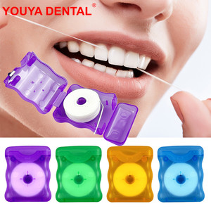 Fil dentaire portable pour soins bucco-dentaires, fil dentaire pour le nettoyage des dents, <span class=keywords><strong>cure</strong></span>-dents pour l'hygiène bucco-dentaire, fil en nylon pour les dents, cadeaux pour dentistes - Product Image 1