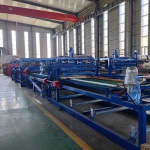 Tự động đá len bọt bảng điều chỉnh máy PIR Sandwich panel dây chuyền sản xuất được sử dụng trong cách nhiệt xây dựng - Product Image 3