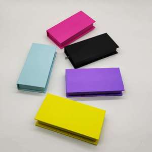 Custom Logo Portable Eyelash Storage Box Color Lash Extension Beauty <b>Tool</b> <b>Case</b> - Product Image 2