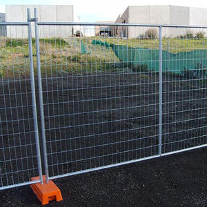 Barriera di controllo temporaneo scherma costruzione temporanea Australia recinzioni temporanee pannelli recinzione Stand removibile scherma - Product Image 3