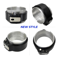 NOUVEAU Assemblage rapide de pince hd en aluminium sans goupille pour système de tuyauterie d'intercooler Turbo