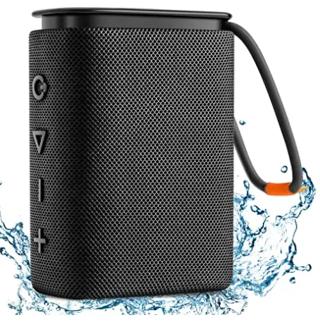 Mini caixa de som personalizada à prova d' água ip67, mini alto-falante portátil sem fio