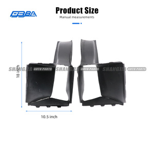 Cubierta de Ventilador de Intercooler de Alta Gama para Aston Martin DB11 DBS 2016-2024 L HY53-8C465-AB R HY53-8C464-AB - Product Image 4