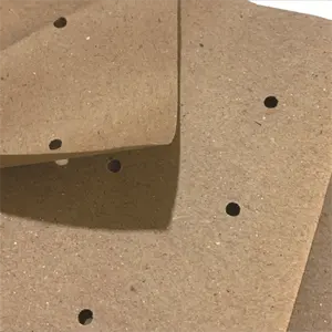 eco-friendly 90 gsm kraft underlay paper/kraft paper with hole for garment manufacture