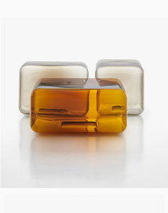 Tavolino da Caffè Moderno e Semplice <span class=keywords><strong>in</strong></span> <span class=keywords><strong>Vetro</strong></span> Colorato di Lusso per Soggiorno, Divano, Comodino, Arredamento Casa - Product Image 5