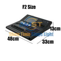 Contrôleur DMX 512 F2, console d'éclairage 2048 canaux, Art-Net RDM 10.4, écran tactile, contrôleur d'éclairage de scène