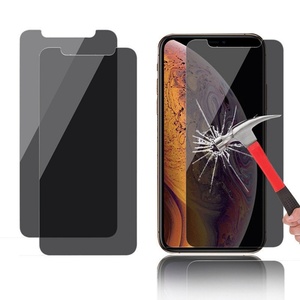Protection d'écran en verre trempé anti-espion pour Realme C63 et iPhone 16, 17, 15 Pro – Vente chaude directe usine - Product Image 4