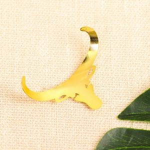 Özel <span class=keywords><strong>Metal</strong></span> baskılar şerit altın kaplama işareti <span class=keywords><strong>Metal</strong></span> plaka inek kafası hayvan adı plaka <span class=keywords><strong>Metal</strong></span> isim levhaları özelleştirilmiş - Product Image 5