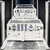 Computadora Industrial Integrada Sin Ventilador, Resistente al Polvo, con Tarjeta SIM, Color Blanco Brillante, Mayor Rendimiento, Intel Core, Accesorio para Computadora Industrial, Novedad 2025