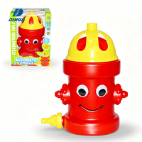 Arroseur d'eau pour enfants Arroseur de bouche d'incendie Jouet d'eau d'extérieur Blaster pour jardin Éclaboussures Jouet d'eau pour enfants pour les jours d'été