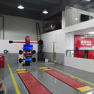 Machine d'alignement de roues de <span class=keywords><strong>voiture</strong></span> de <span class=keywords><strong>garage</strong></span> multi-langues précise Baohua 2022, best-seller, avec plateau tournant pour l'alignement de la machine - Product Image 1