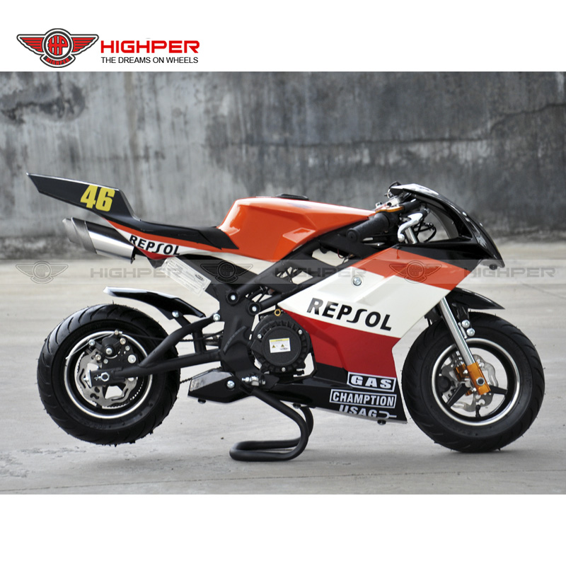 Best Super Pocket Bike 2-Stroke Engine, 60km/h Max Speed