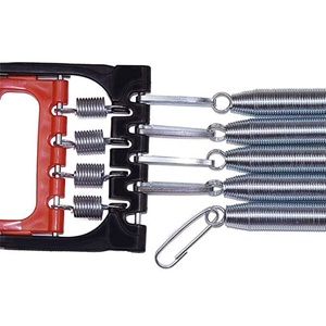 3 trong 1 nhà tập thể dục thiết bị tập thể dục mùa xuân ngực <span class=keywords><strong>Expander</strong></span> pull-up thanh với 5 Lò Xo Mùa Xuân ngực <span class=keywords><strong>Expander</strong></span> - Product Image 3