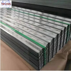 Tôles de toiture en acier galvanisé ondulé, revêtues de <span class=keywords><strong>zinc</strong></span>, épaisseurs 0,2 mm, 0,4 mm, 0,5 mm, 0,55 mm, 0,7 mm, 0,75 mm, 1,8 mm, 5 mm, 10 mm - Product Image 3