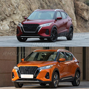 Pour Nissan Kicks 2021 2022 2023, garniture de pare-chocs avant gauche et droite, chromée, pour conducteur et passager, accessoires de remplacement - Product Image 5