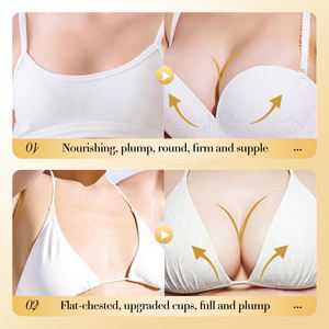 OEM BIOAQUA Natural mujer oro amarillo mejora pecho parche colágeno aligeramiento estiramiento pecho aumento máscara - Product Image 5