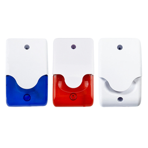 Đỏ nhấp nháy Mini Strobe còi báo động hệ thống trong nhà cài đặt - Product Image 5
