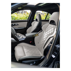 <span class=keywords><strong>Kit</strong></span> de remplacement de sièges sport DOS pour l'intérieur des véhicules BMW Séries 1, 2, 3, 4, 5, 6, 7, X1, X3, X5, X6 - Accessoires - Product Image 1