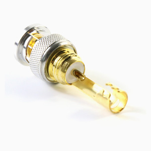 Connecteur BNC 75 Ohm en alliage d'aluminium pour la vidéosurveillance HD SDI - Product Image 2