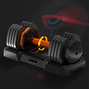 Trọng lượng quả tạ 25lbs 55lb pesa có thể điều chỉnh trọng lượng đào tạo quả tạ có thể được tùy chỉnh <span class=keywords><strong>552</strong></span> điều chỉnh quả tạ - Product Image 6