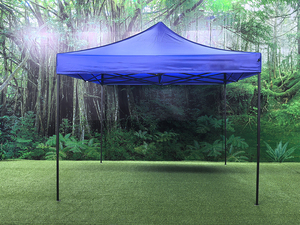 Tùy chỉnh 3x3m in ấn dễ dàng đóng mở Pop <span class=keywords><strong>Up</strong></span> triển lãm thương mại lều với bức tường - Product Image 2