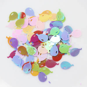 Paillettes palloncino 10mm Nail Art Glitter Manicure gioielli riempimento Paillettes per carta fai da te fare artigianato coriandoli - Product Image 4