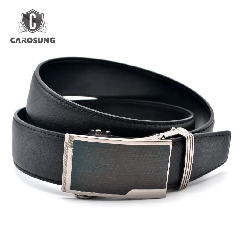 حزام إبزيم أوتوماتيكي مصنوع من سبيكة كاروسونج مخصصة من Carosung لرجال الأعمال