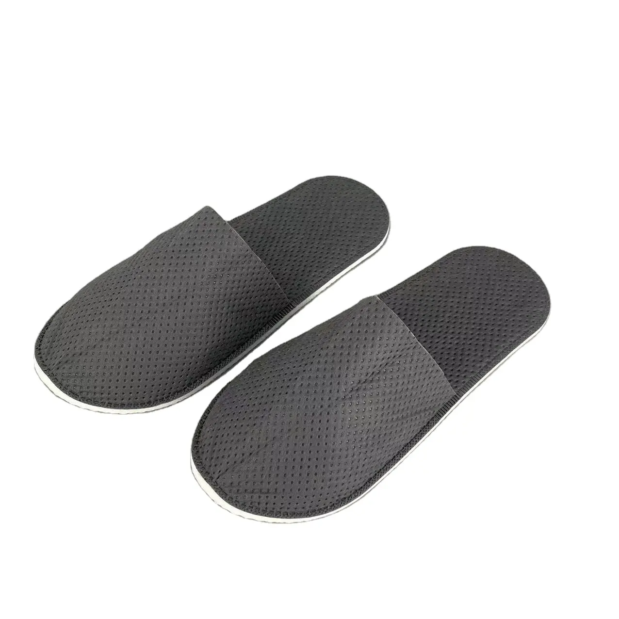 Modieuze China Productie Groothandel Zachte Antislip Slippers Thuis Reis Hotel Wegwerp Slippers