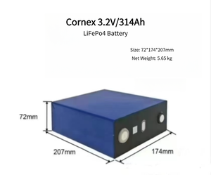 Batterie lithium-ion prismatique 3,2 V 314 Ah de qualité supérieure pour stockage d'énergie, cellules solaires DIY, livraison DDP gratuite pour véhicules électriques, stock européen MB31 - Product Image 3