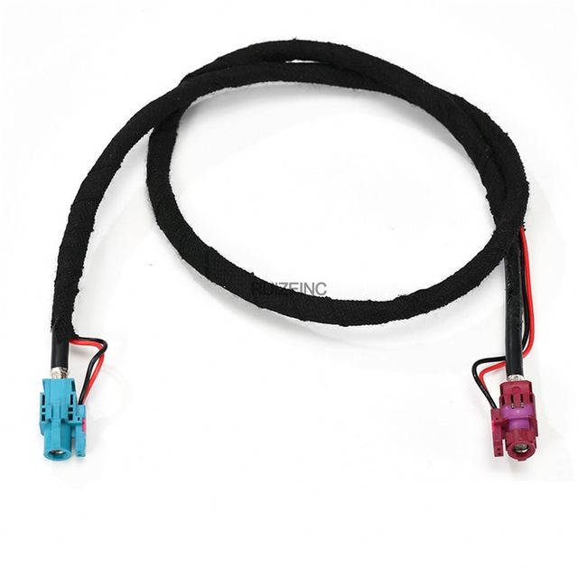 Car Entertainment Audio and Video Connected Wiring Harness 4-core Erminal Communication Sensor Connected Wiring Harness